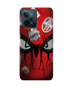 Spiderman Far from Home Realme C31 Real 4D Back Cover