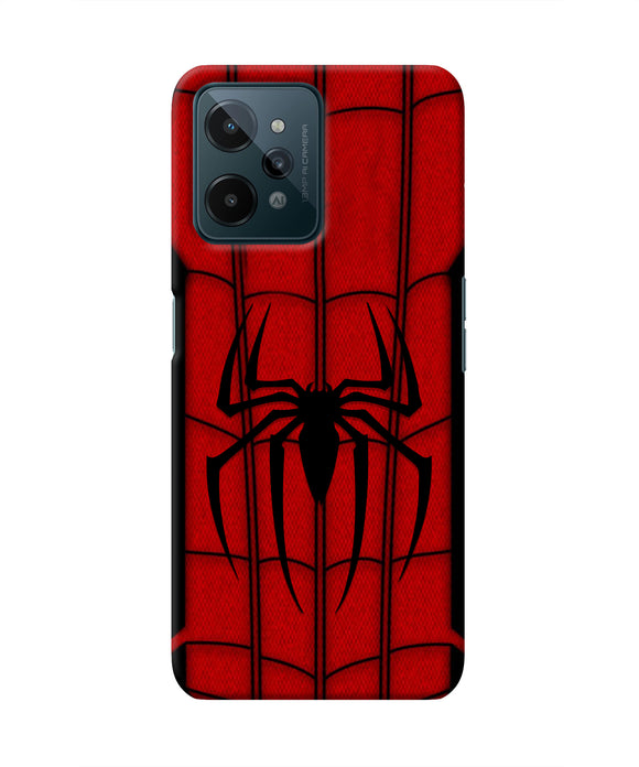 Spiderman Costume Realme C31 Real 4D Back Cover