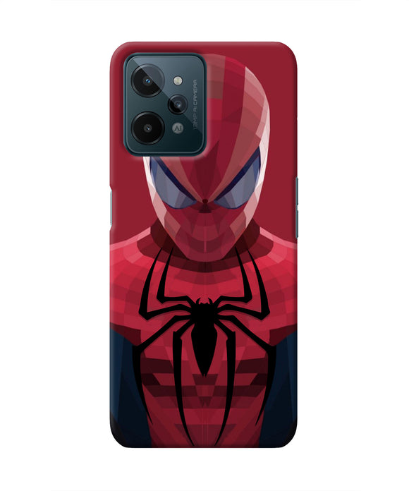 Spiderman Art Realme C31 Real 4D Back Cover