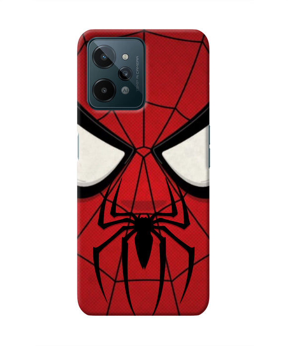 Spiderman Face Realme C31 Real 4D Back Cover