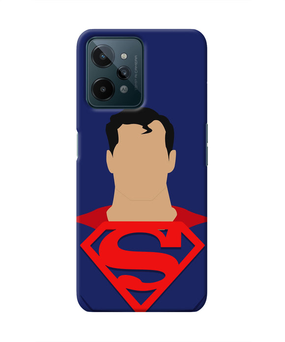 Superman Cape Realme C31 Real 4D Back Cover