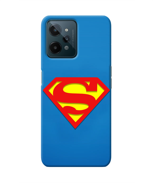 Superman Blue Realme C31 Real 4D Back Cover