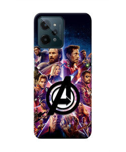 Avengers Superheroes Realme C31 Real 4D Back Cover