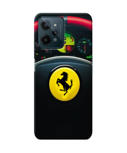 Ferrari Steeriing Wheel Realme C31 Real 4D Back Cover