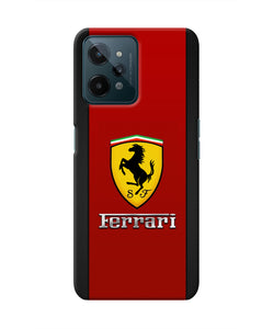 Ferrari Abstract Realme C31 Real 4D Back Cover