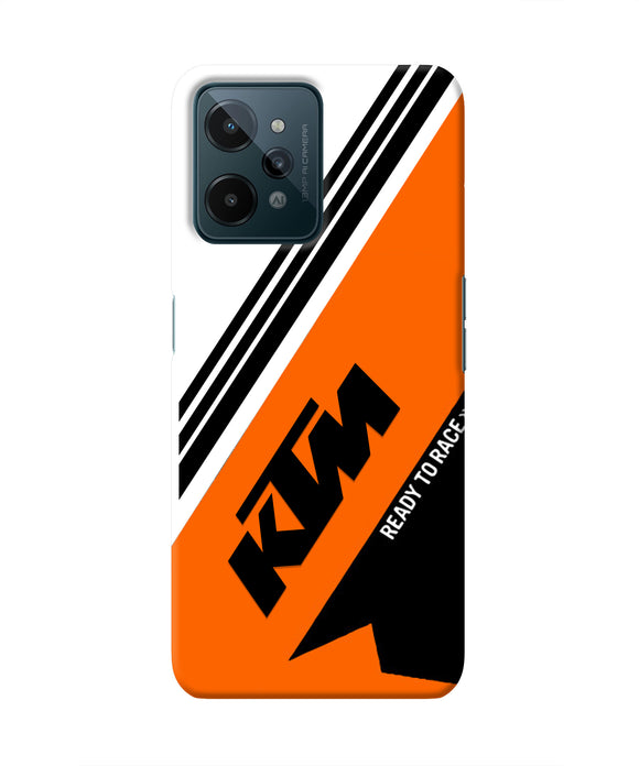 KTM Abstract Realme C31 Real 4D Back Cover