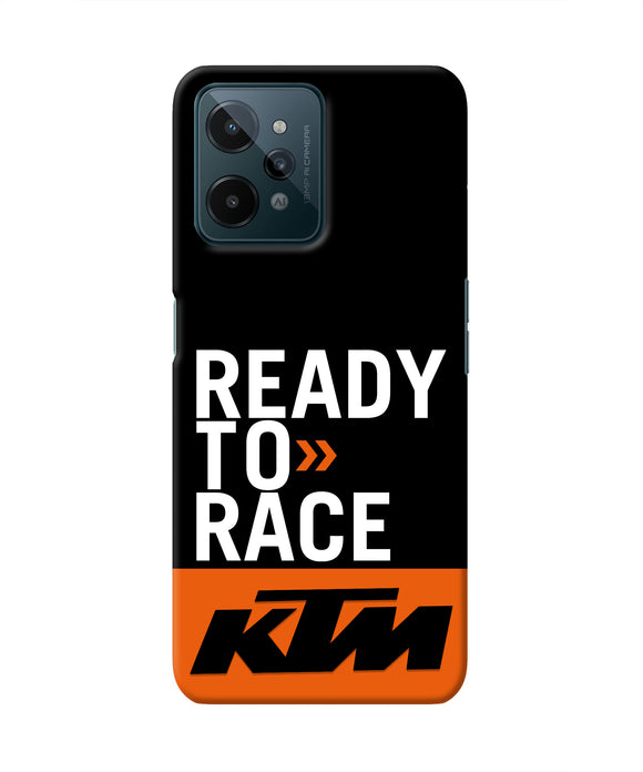 KTM Ready To Race Realme C31 Real 4D Back Cover