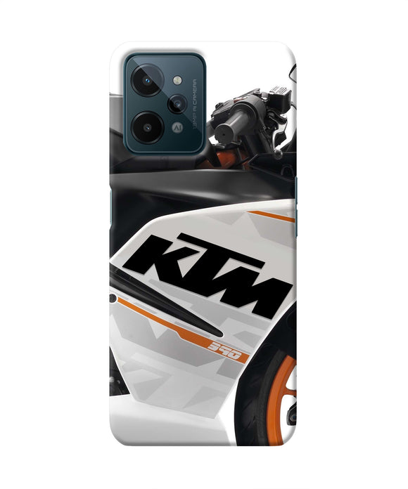 KTM Bike Realme C31 Real 4D Back Cover