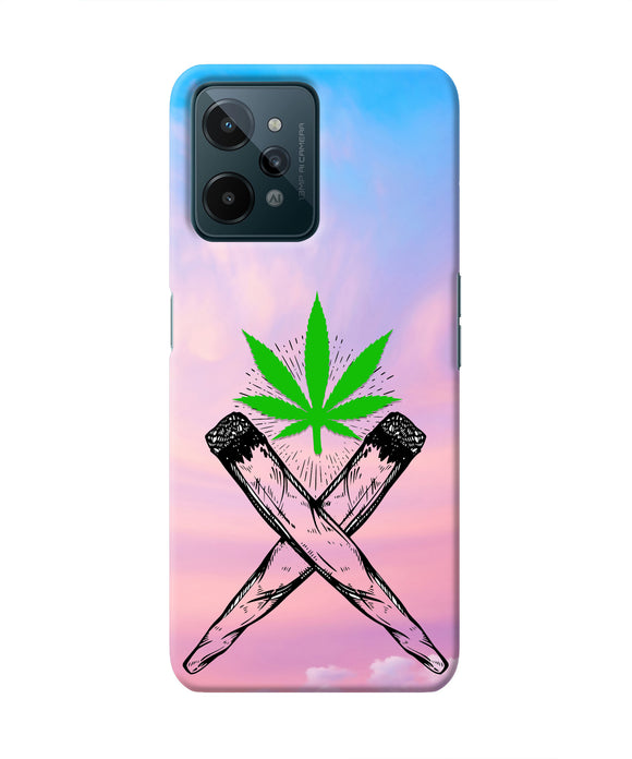 Weed Dreamy Realme C31 Real 4D Back Cover