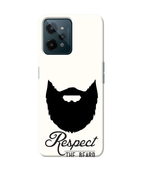 Respect the Beard Realme C31 Real 4D Back Cover