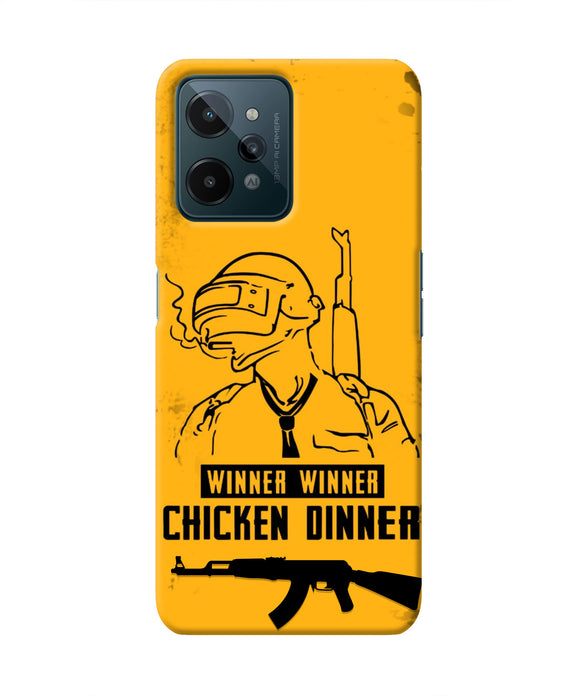 PUBG Chicken Dinner Realme C31 Real 4D Back Cover