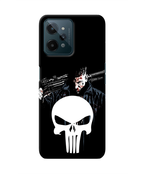 Punisher Character Realme C31 Real 4D Back Cover