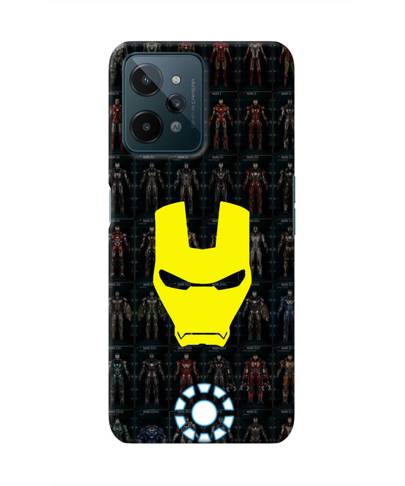 Iron Man Suit Realme C31 Real 4D Back Cover