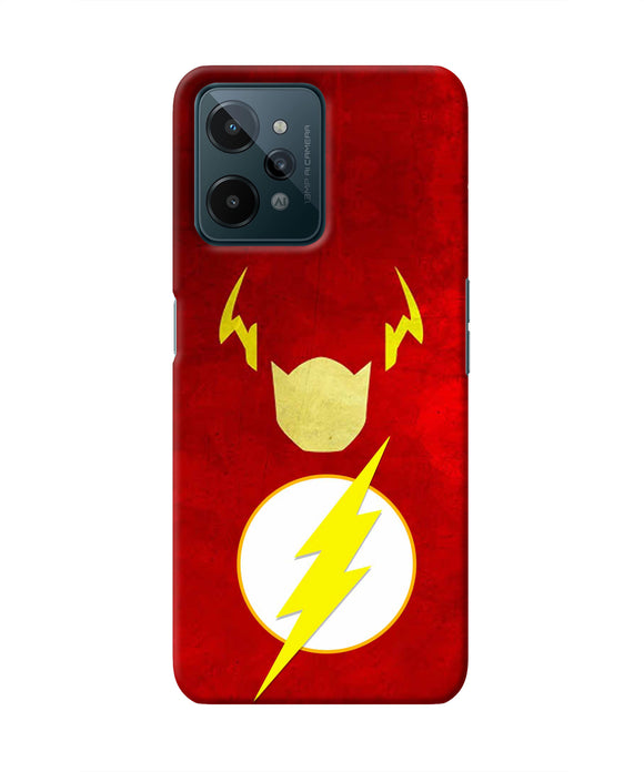 Flash Character Realme C31 Real 4D Back Cover
