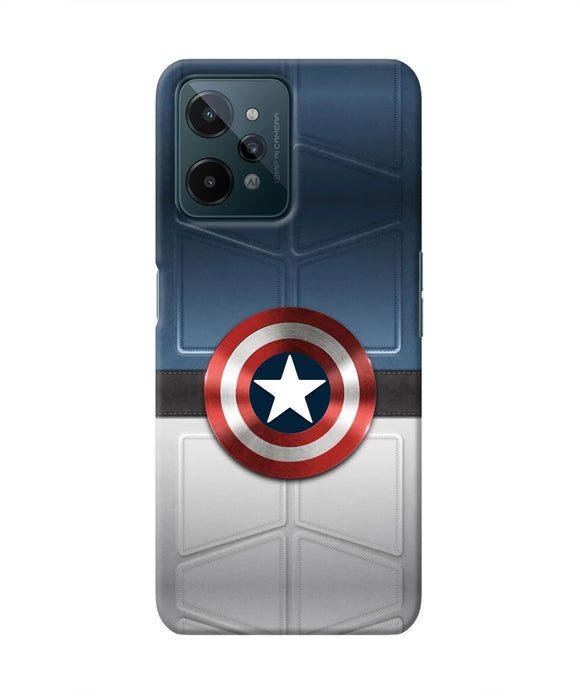 Captain America Suit Realme C31 Real 4D Back Cover