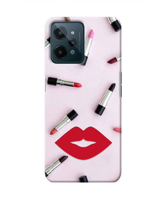Lips Lipstick Shades Realme C31 Real 4D Back Cover