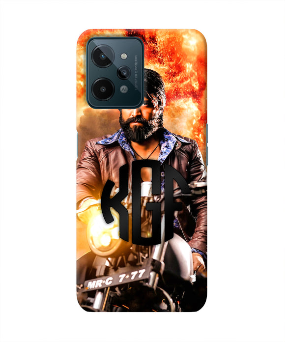Rocky Bhai on Bike Realme C31 Real 4D Back Cover