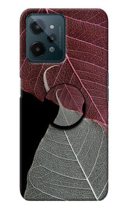 Leaf Pattern Realme C31 Pop Case