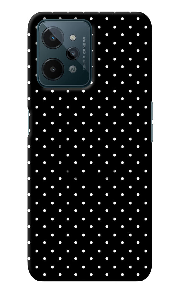 White Dots Realme C31 Pop Case