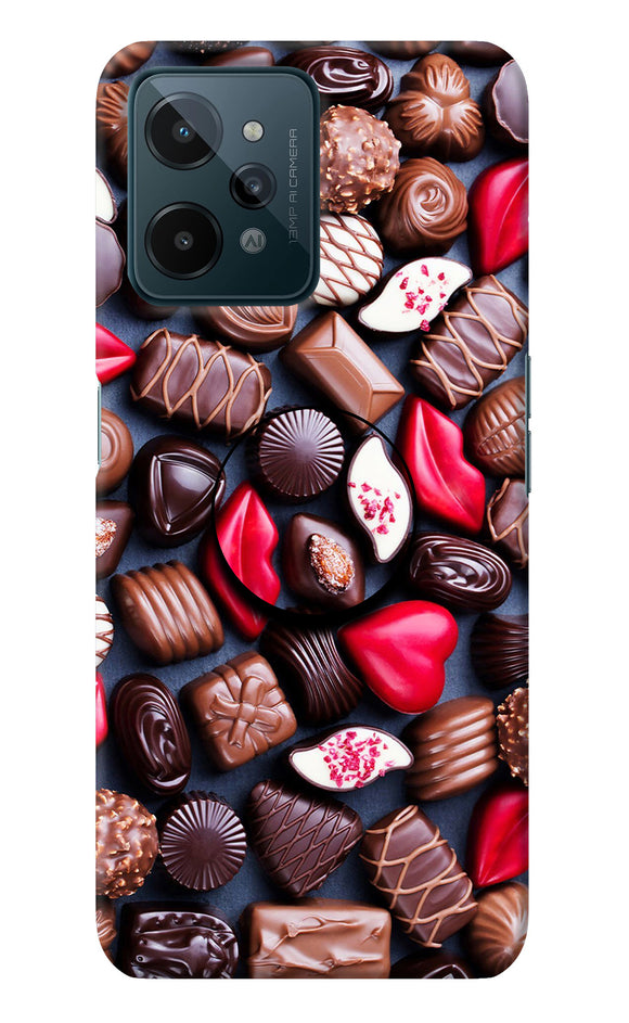 Chocolates Realme C31 Pop Case