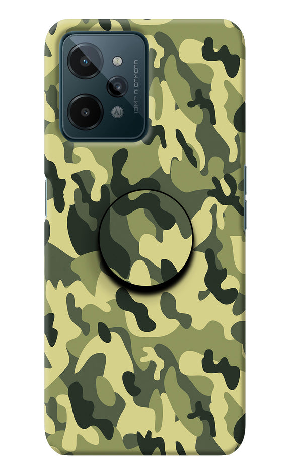 Camouflage Realme C31 Pop Case