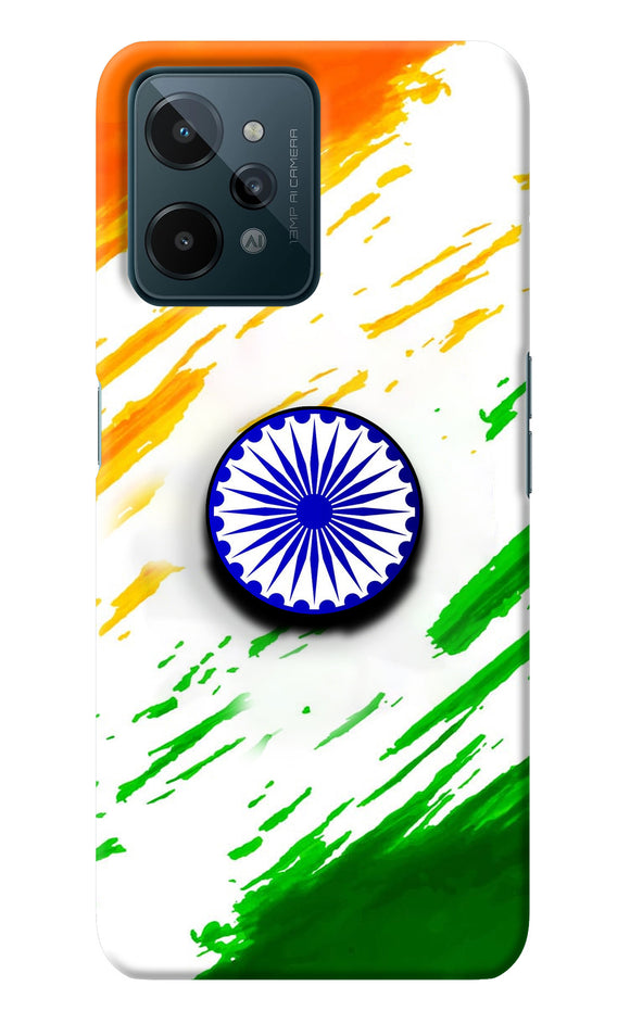 Indian Flag Ashoka Chakra Realme C31 Pop Case