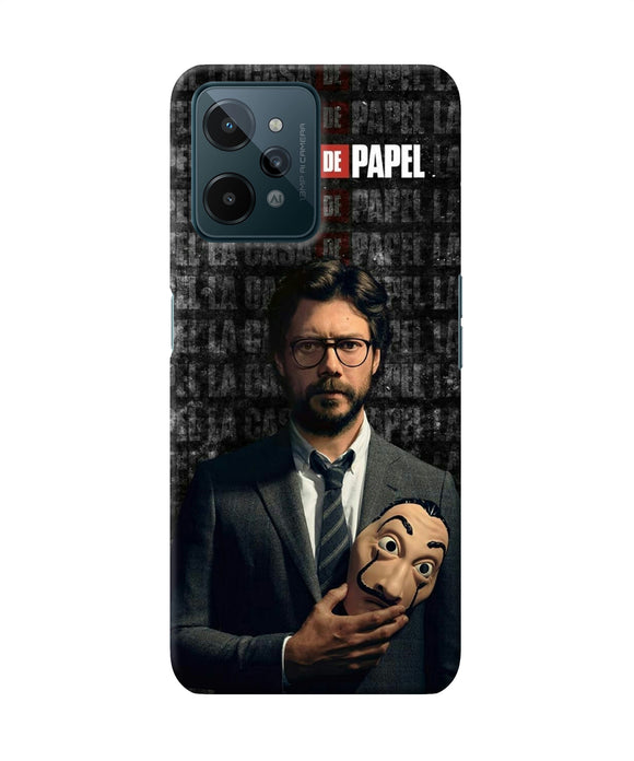 Money Heist Professor with Mask Realme C31 Back Cover