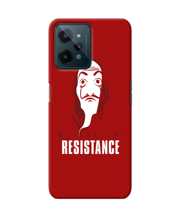 Money Heist Resistance Quote Realme C31 Back Cover
