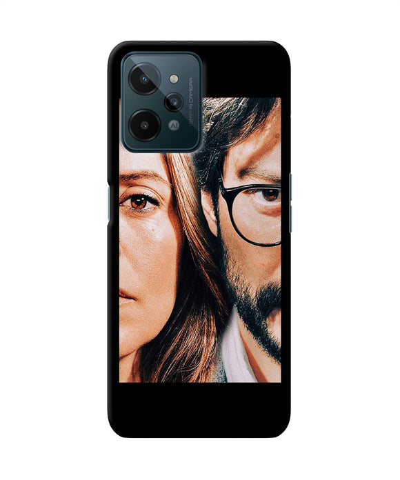 Money Heist Professor With Rachel Realme C31 Back Cover