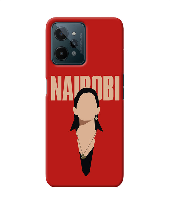 Nairobi Paint Money Heist Realme C31 Back Cover