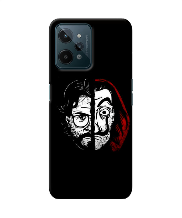 Money Heist Professor Mask Sketch Realme C31 Back Cover