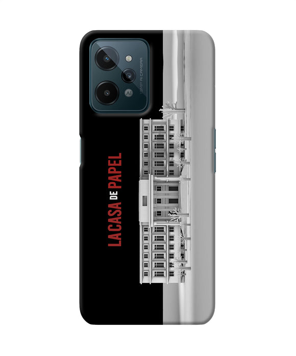 Money Heist Bank Of Spain Realme C31 Back Cover