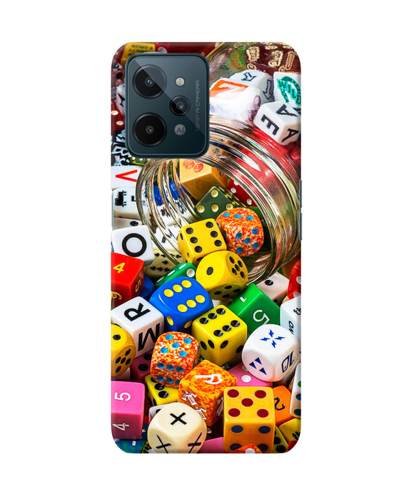 Colorful Dice Realme C31 Back Cover