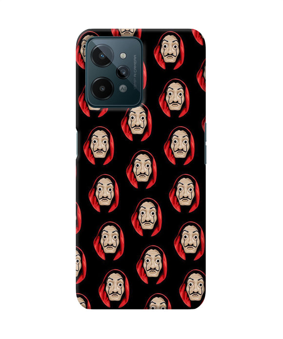 Money Heist Mask Realme C31 Back Cover