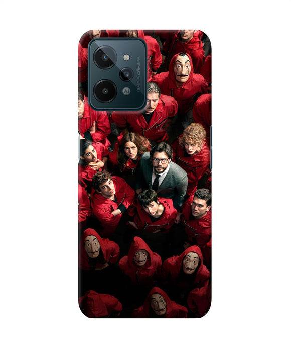 Money Heist Professor with Hostages Realme C31 Back Cover