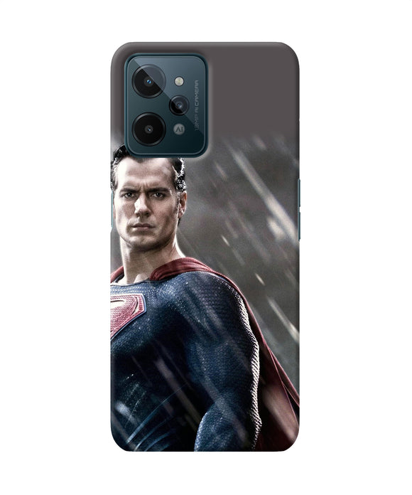 Superman man of steel Realme C31 Back Cover