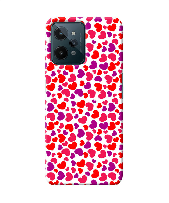 Heart print Realme C31 Back Cover