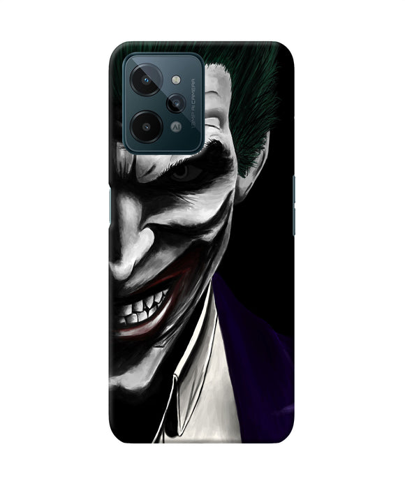 The joker black Realme C31 Back Cover