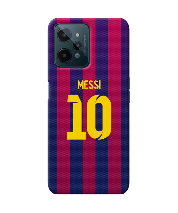 Messi 10 tshirt Realme C31 Back Cover