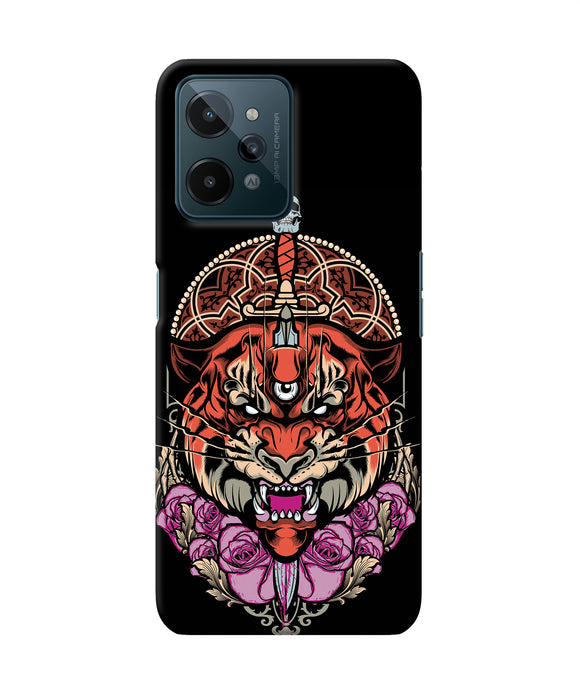 Abstract tiger Realme C31 Back Cover