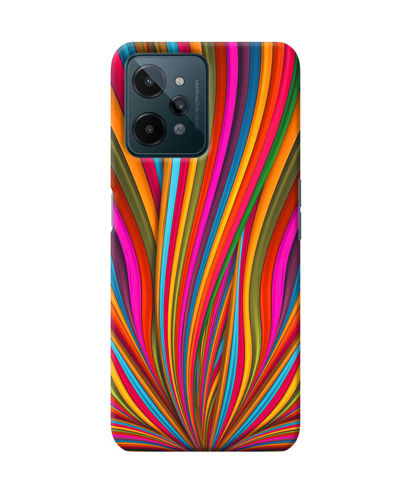 Colorful pattern Realme C31 Back Cover