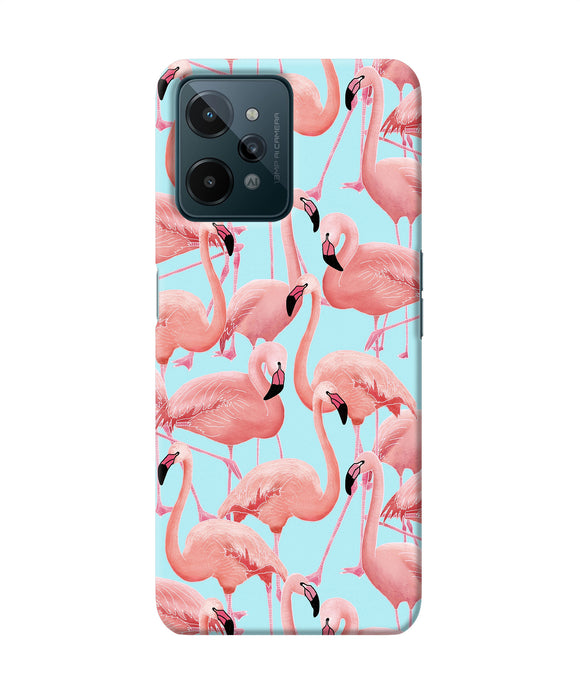 Abstract sheer bird print Realme C31 Back Cover