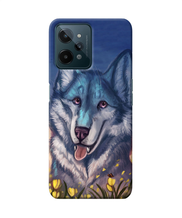 Cute wolf Realme C31 Back Cover