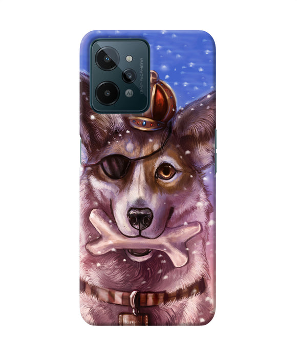 Pirate wolf Realme C31 Back Cover