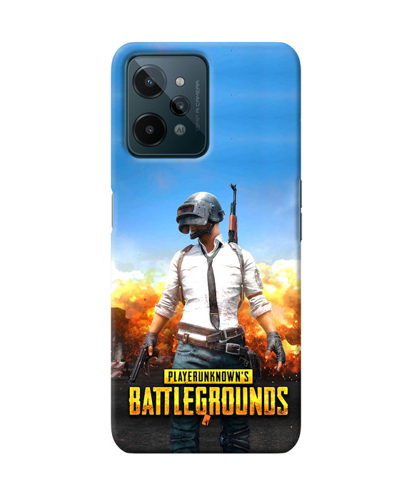 Pubg poster Realme C31 Back Cover