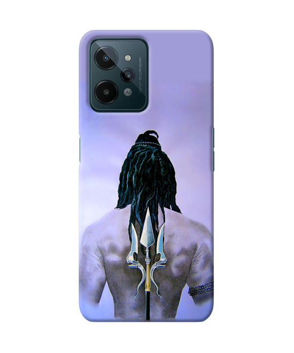 Lord shiva back Realme C31 Back Cover