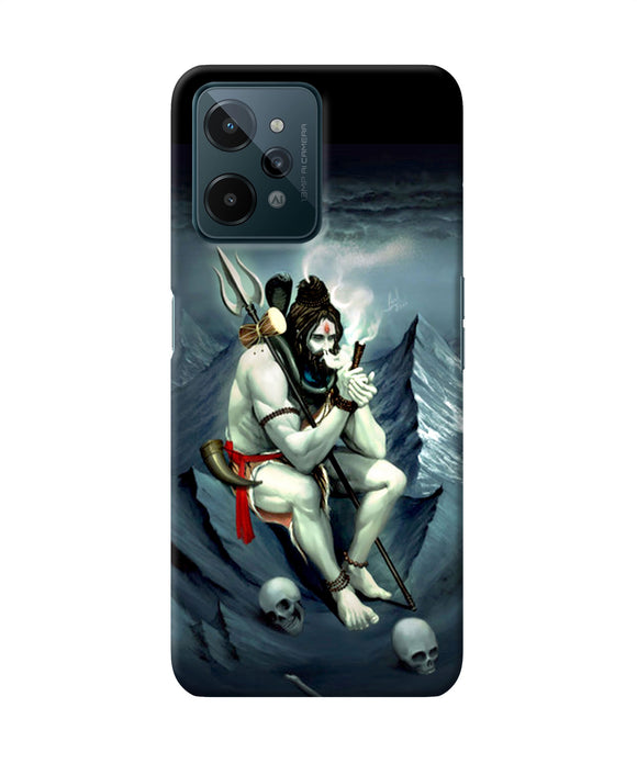 Lord shiva chillum Realme C31 Back Cover