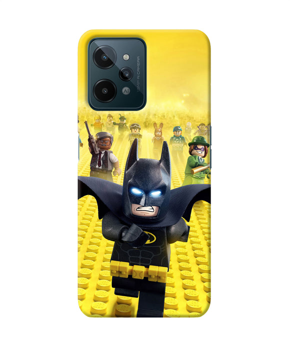 Mini batman game Realme C31 Back Cover