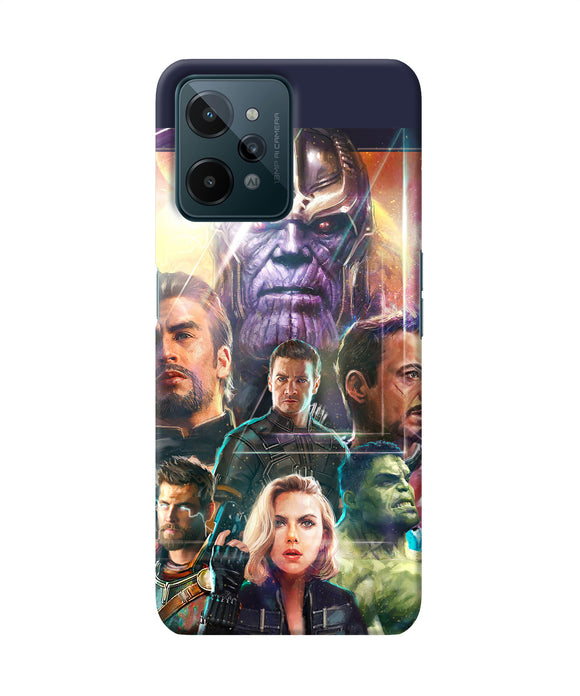 Avengers poster Realme C31 Back Cover