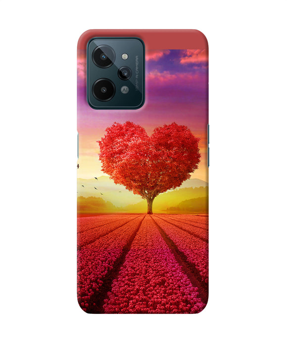 Natural heart tree Realme C31 Back Cover